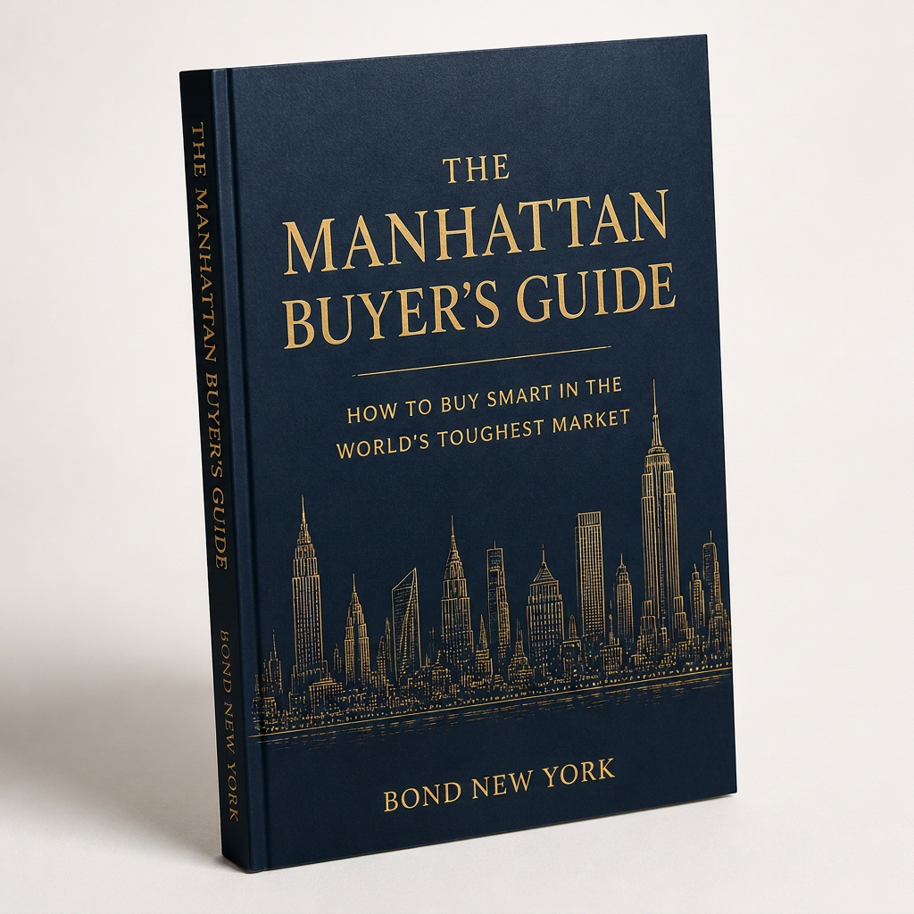 Cover of The Manhattan Buyer's Guide: How to Buy Smart in the World's Toughest Market